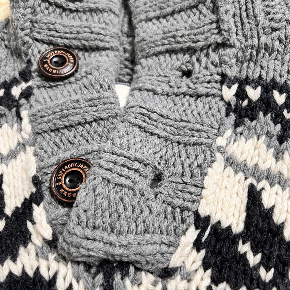 Suoerdryco. Men’s Sweater - Picture 6 of 8